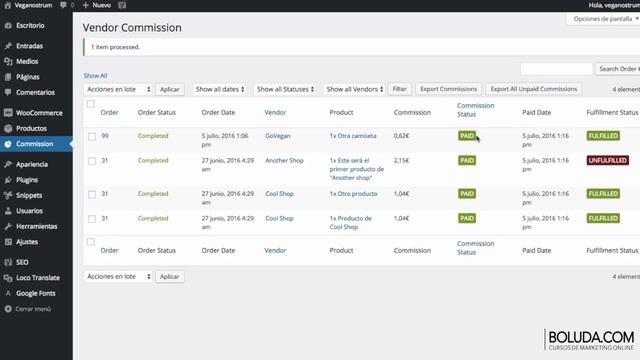 Curso de marketplace con WordPress смотреть онлайн