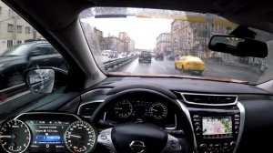 Nissan Murano - POV test drive, From city to country