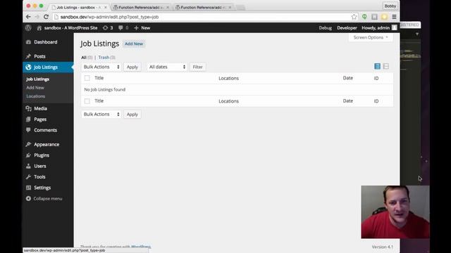 How to Create a Settings Page in WordPress Part 14 смотреть онлайн