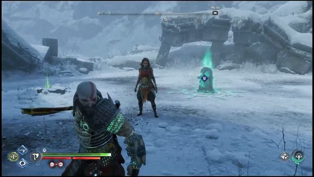 GOW Ragnarok - Platinum Trophy (Secret Trolls, King Berserker and Valkyrie Gná) смотреть онлайн