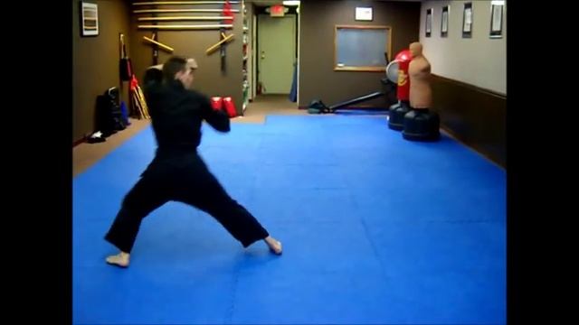 2 Man Fist Set North - Shaolin Kempo Karate смотреть онлайн