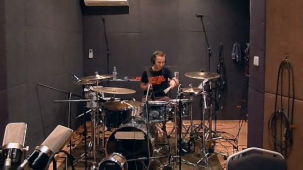 INOVA "Давай Изменим Этот Мир" (Recording Drums)