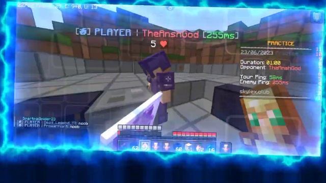 KINGMC VS ANSHTHEGOD @AnshTheGod#mincraft #pvpmontage смотреть онлайн