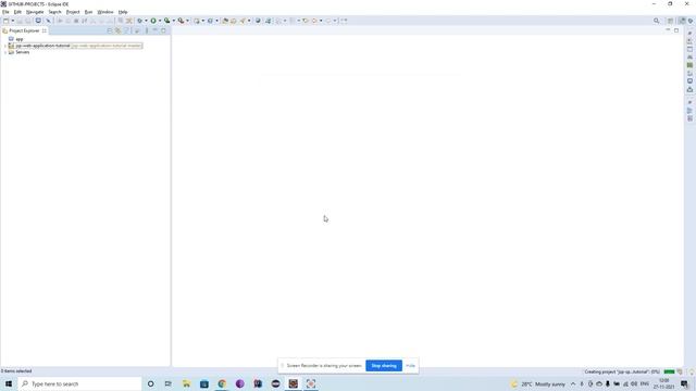 create simple java ee web project in eclipse смотреть онлайн