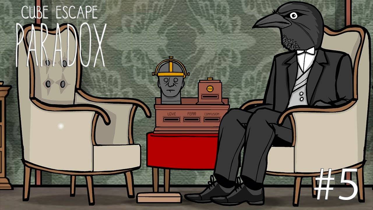 Психологический конфуз. Cube Escape: Paradox#5