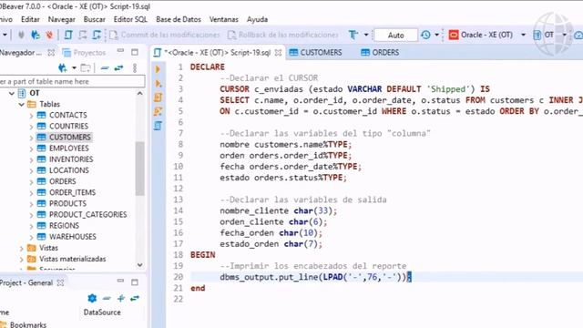 Oracle Tips PlSql - Cursores III video 18 смотреть онлайн