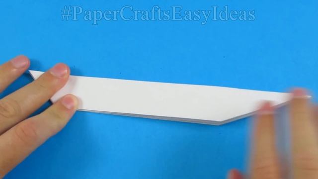 How to Make a Paper Boat that Floats - Paper Speed Boat смотреть онлайн