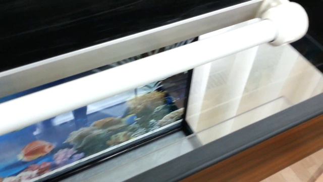 Аквариум МосАква Евро 180 литров с тумбой Орех смотреть онлайн