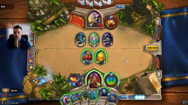 M-A FACUT FRUMOS UPCu... | HEARTHSTONE IN ROMANA Ep. #36 смотреть онлайн