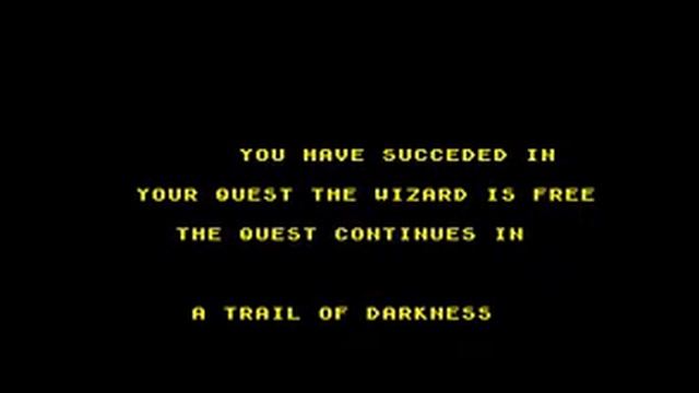 Fairlight - ZX Spectrum Game Ending смотреть онлайн