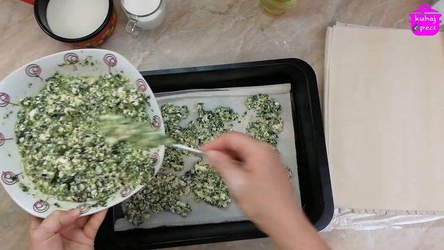 Zeljanica polagana sa gotovim korama - vrlo brza priprema смотреть онлайн