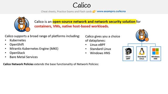 CNCF-KCNA — Calico смотреть онлайн