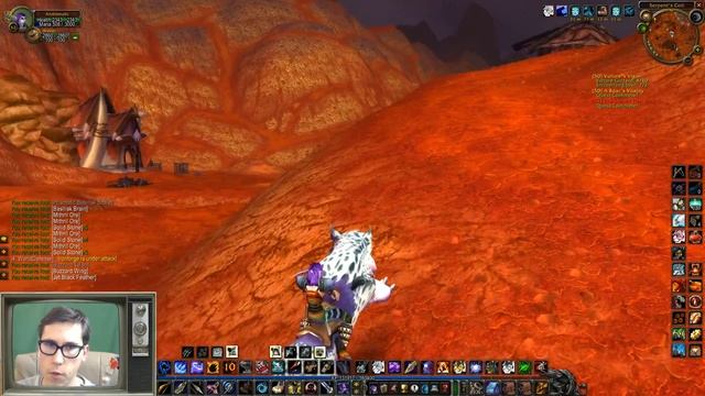 53 Левел - Закончил Blasted Lands - WoW Vanilla - Прокачка до 60 (Kronos 2) #89 смотреть онлайн