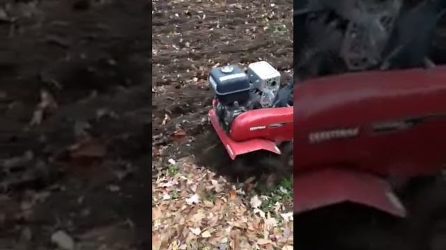 Craftsman front time 24 inch tiller смотреть онлайн