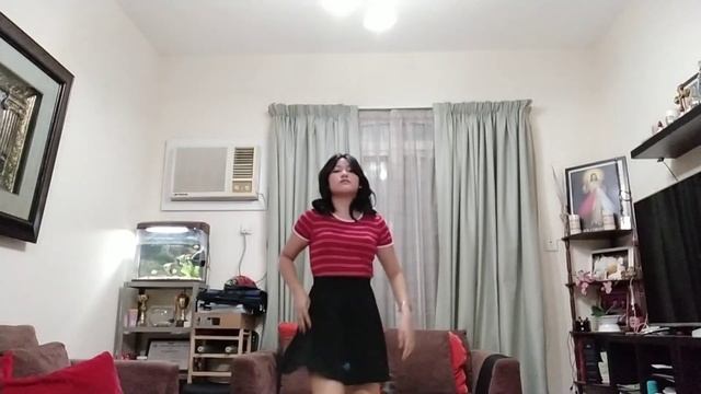 P.E cha-cha dance (solo) - SWAY by Pussycat dolls смотреть онлайн