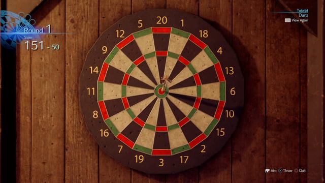 Beat Wedge in darts...FINAL FANTASY VII REMAKE смотреть онлайн