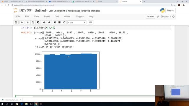Lecture 7 Customer Churn Prediction (Business Data Mining 2/2561) смотреть онлайн
