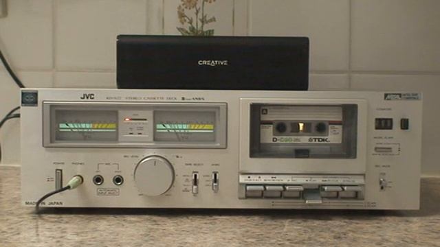 JVC KD A22B cassette deck 1980 смотреть онлайн