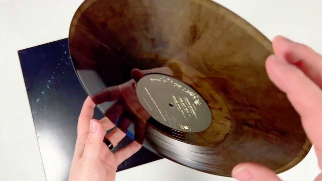 Metallica - Metallica Exclusive Limited Edition Black Marble Smoke Colored Vinyl unboxing смотреть онлайн