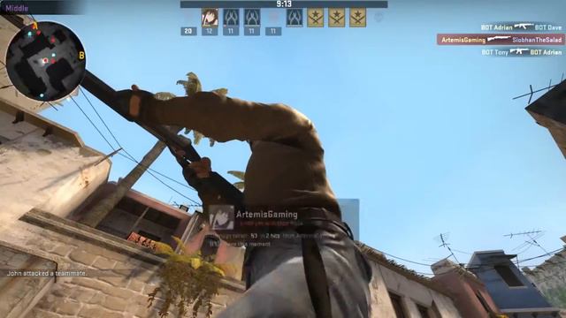 YOU DISGUST ME! - Counter Strike: Global Offience (CS:GO) Funny Moments w/ ArtemisGaming смотреть онлайн