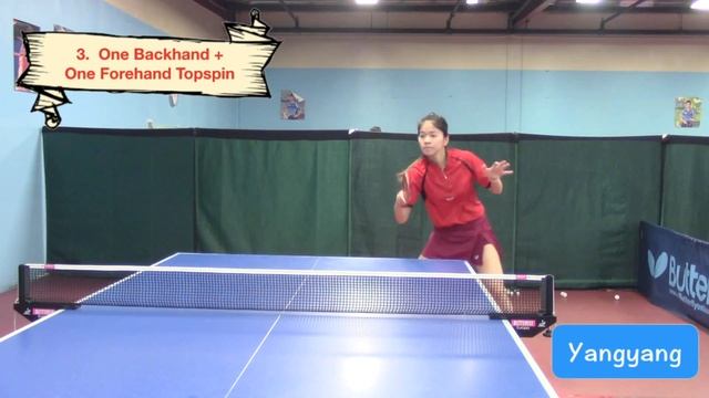 Top 5 Training Exercises to Improve Your Consistency in Table Tennis смотреть онлайн