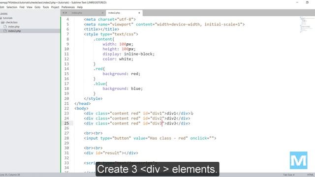 How to Check if element has class in JavaScript смотреть онлайн