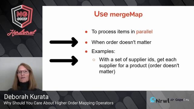 Why Should You Care About RxJS Higher-order Mapping Operators? | Deborah Kurata | ng-conf: Hardwire смотреть онлайн