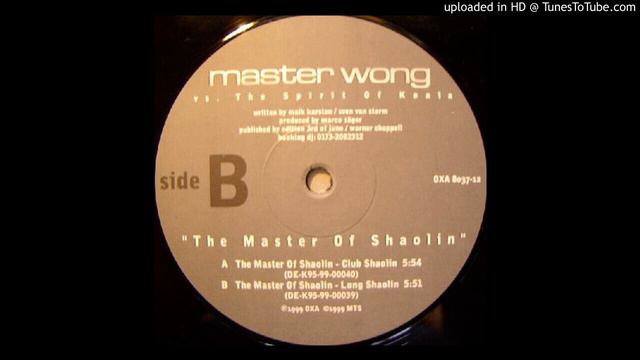 Master Wong & Ravegirl Vs. The Spirit Of Koala - The Master Of Shaolin (Club Shaolin) (Official Aud смотреть онлайн