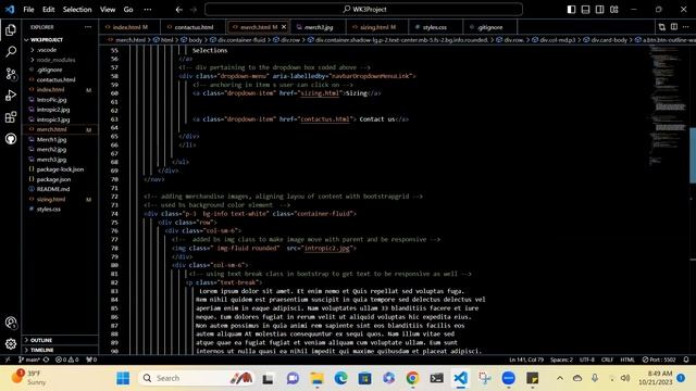 Week 3 Project: Bootstrap Grid and Styling смотреть онлайн