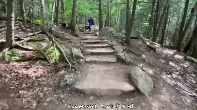 Kaaterskill Rail Trail смотреть онлайн