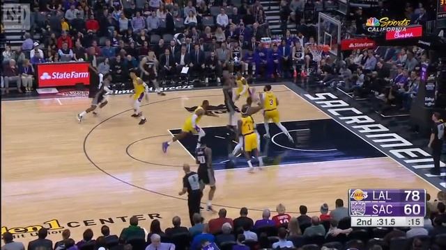 De'Aaron Fox Full Play vs Los Angeles Lakers | 02/01/20 | Smart Highlights смотреть онлайн