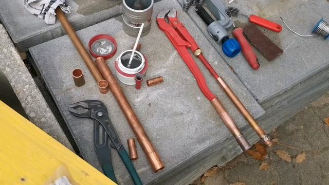 Медных труб пайка, мягкая. От теории к практике. смотреть онлайн