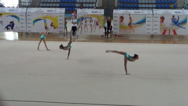 Campionato Regionale Squadre Allieve Gold - G.R.Artemisia - Erica Lentini - Collettivo смотреть онлайн