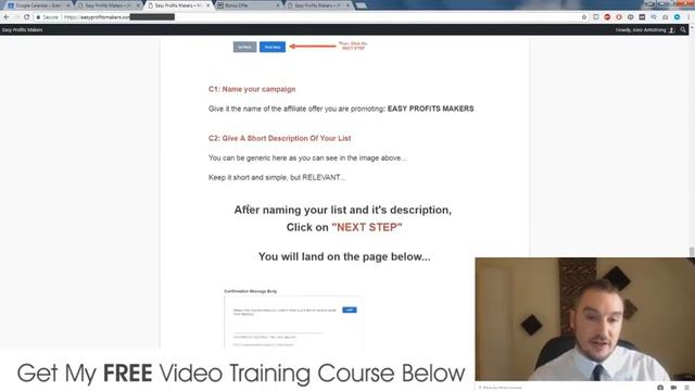 Easy Profits Makers Review - HUGE Be-SPOKE BONUS BUNDLE [DON"T GET THIS WITHOUT MY BONUSES!!] смотреть онлайн