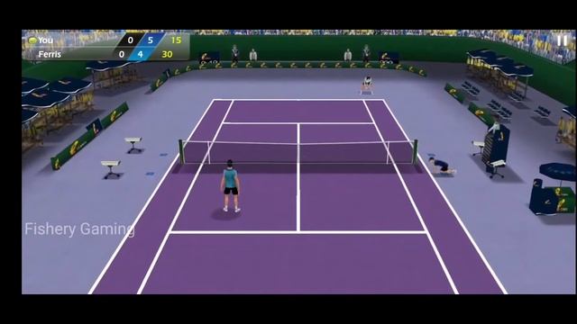 Tennis | Game play | World tour | Miami | Championship | #fisherygaming смотреть онлайн