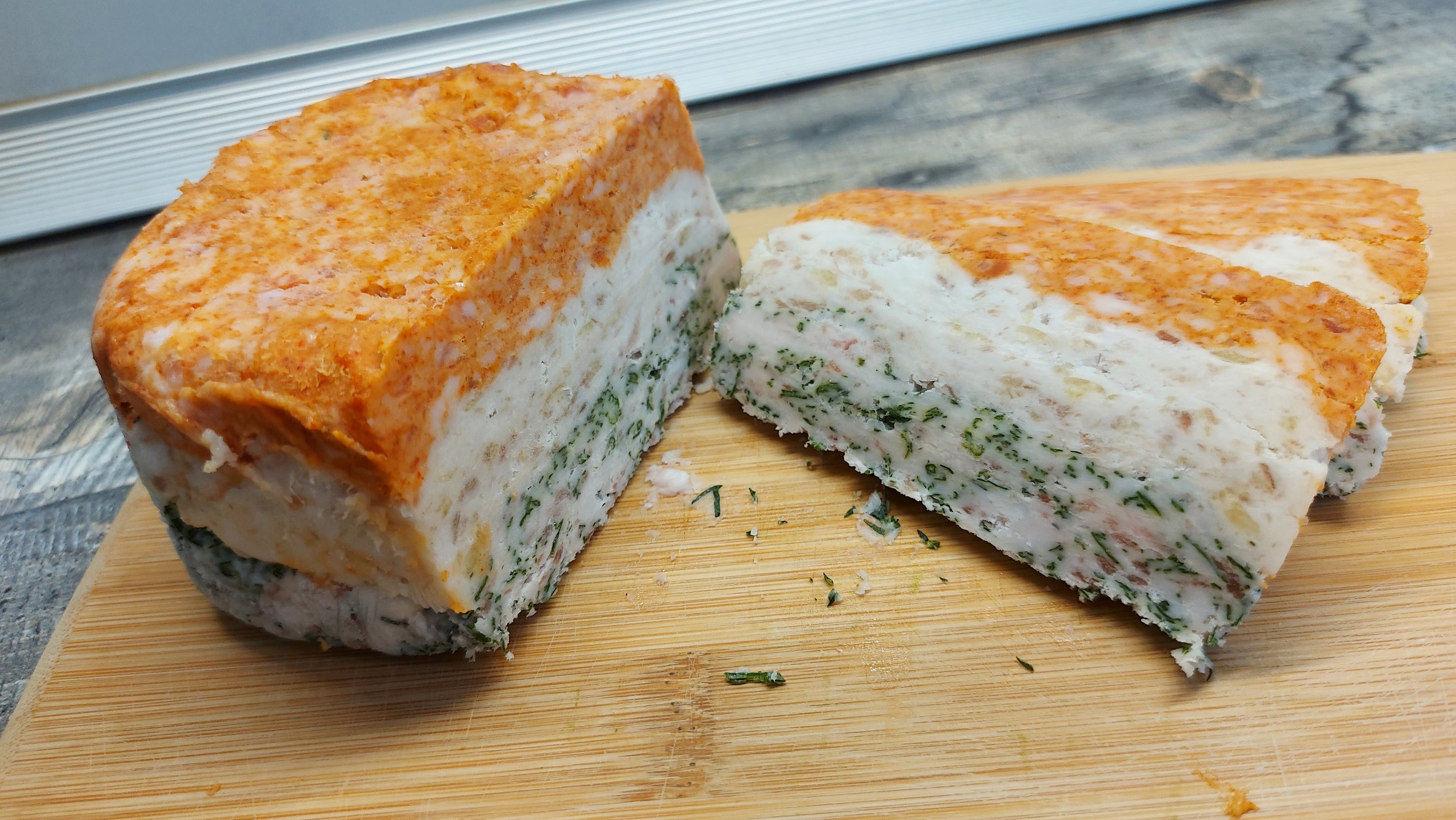 Соленое сало по новому.