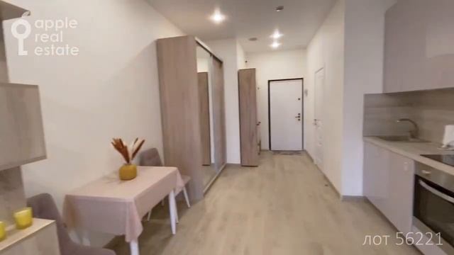 Идеальная локация: 30 кв.м на продажу. Студия. ЖК JAZZ смотреть онлайн