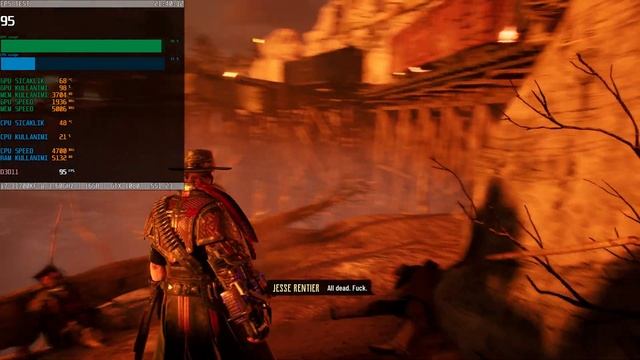 Evil West / GTX 1080 / İ7-11700KF / Max Settings смотреть онлайн