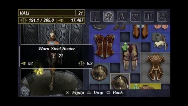 Untold Legends Brotherhood of the Blade (PLAYSTATION PSP) Part 14 Alchemist смотреть онлайн