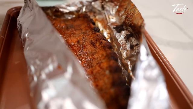 EASY, Fall-Off-The-Bone Ribs Recipe by Masterchef John • Taste Show смотреть онлайн