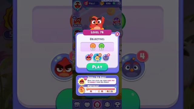 ✅Angry Birds Dream Blast Gameplay Walkthrough Part 5 (Android,iOS) Mobile Games смотреть онлайн