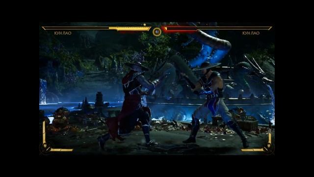 MORTAL KOMBAT 11 - МОНАХИ ШАОЛИНЯ смотреть онлайн