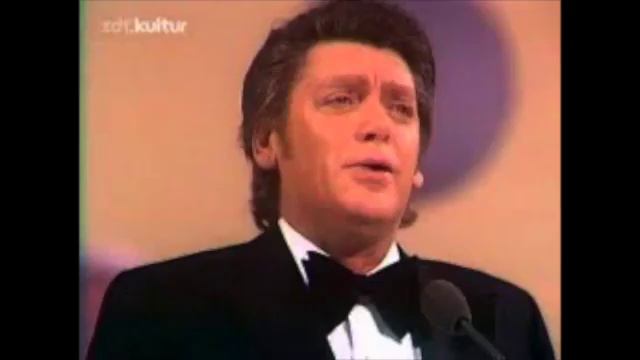 Heinz Hoppe; "E lucevan le stelle"; (Sung in German); TOSCA; Giacomo Puccini смотреть онлайн