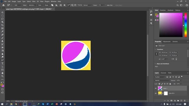 How to Enable Content-Aware Tracing Tool in Adobe Photoshop CC 2022 смотреть онлайн