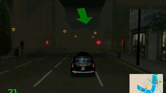 Midtown Madness 2 London Crash Course Walkthrough: Part 3/3 смотреть онлайн