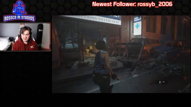 Jill Fucking Valentine - Resident Evil 3 Playthrough [Part 1] смотреть онлайн