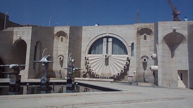 Eriwan Kaskaden, Eriwan, Armenien / Ереванские каскады, Ереван, Армения / Yerevan Cascades, Armenia смотреть онлайн