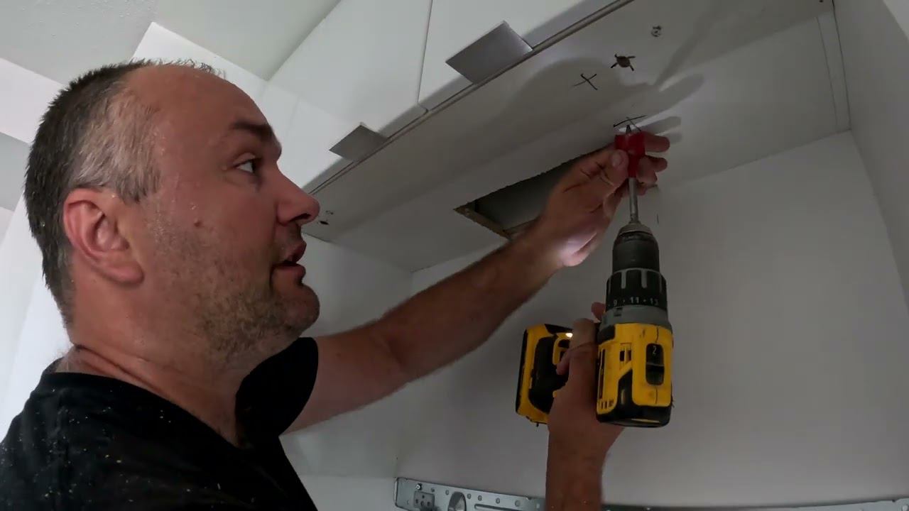 Как установить Whirlpool вытяжку-микроволновку самостоятельно смотреть онлайн