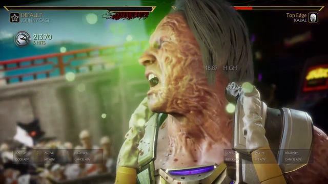 MK11 - (Johnny Cage) Rest Combo смотреть онлайн