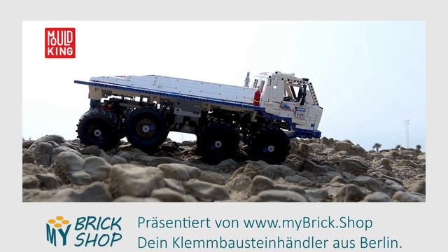 myBrick.Shop präsentiert: Mould King 13144 Tatra T813 8×8 LKW смотреть онлайн